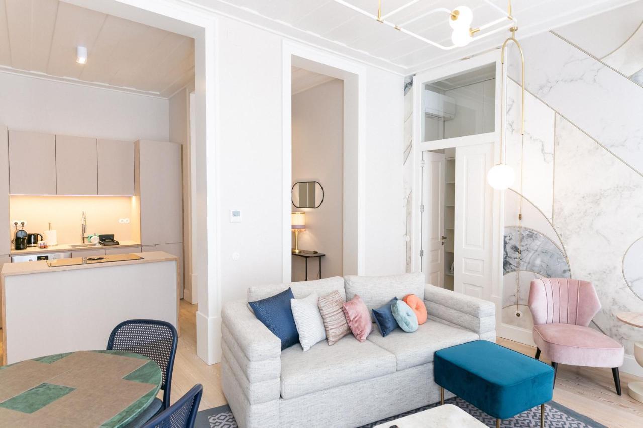 The Lift Apartments By Ridan Hotels Lissabon Exterior foto