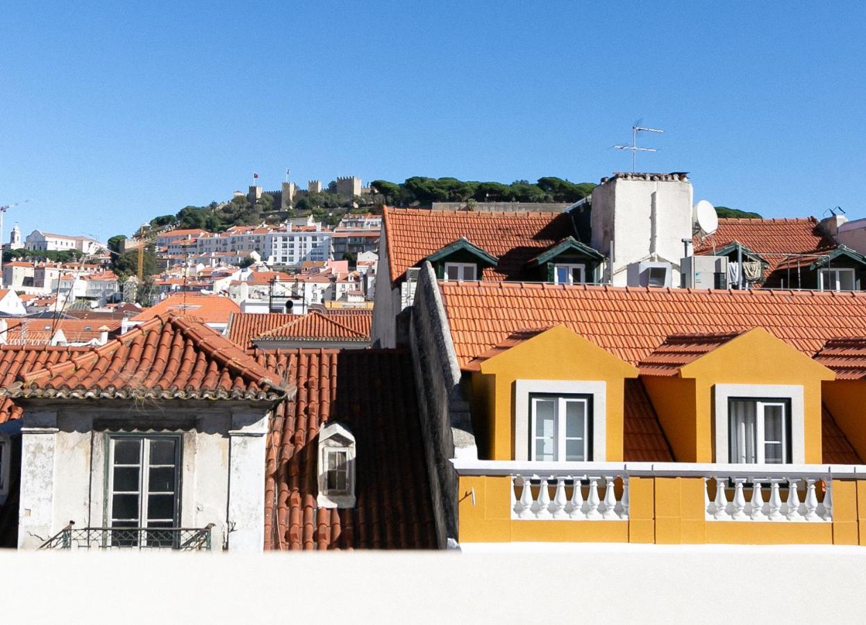 The Lift Apartments By Ridan Hotels Lissabon Exterior foto