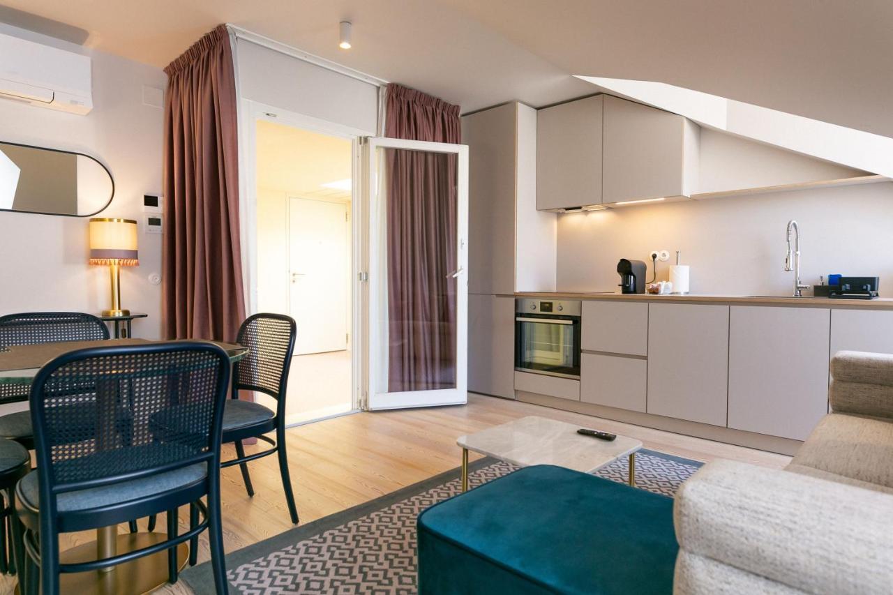 The Lift Apartments By Ridan Hotels Lissabon Exterior foto
