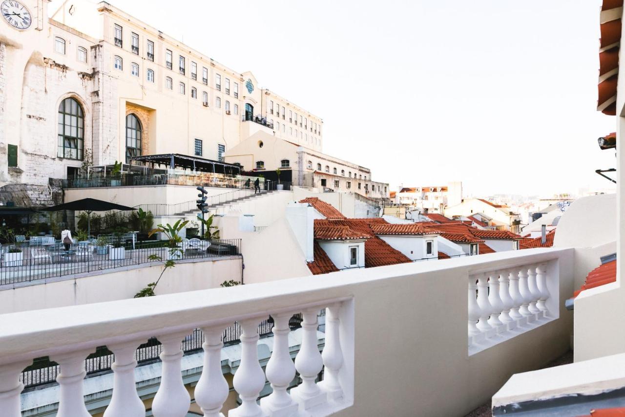 The Lift Apartments By Ridan Hotels Lissabon Exterior foto