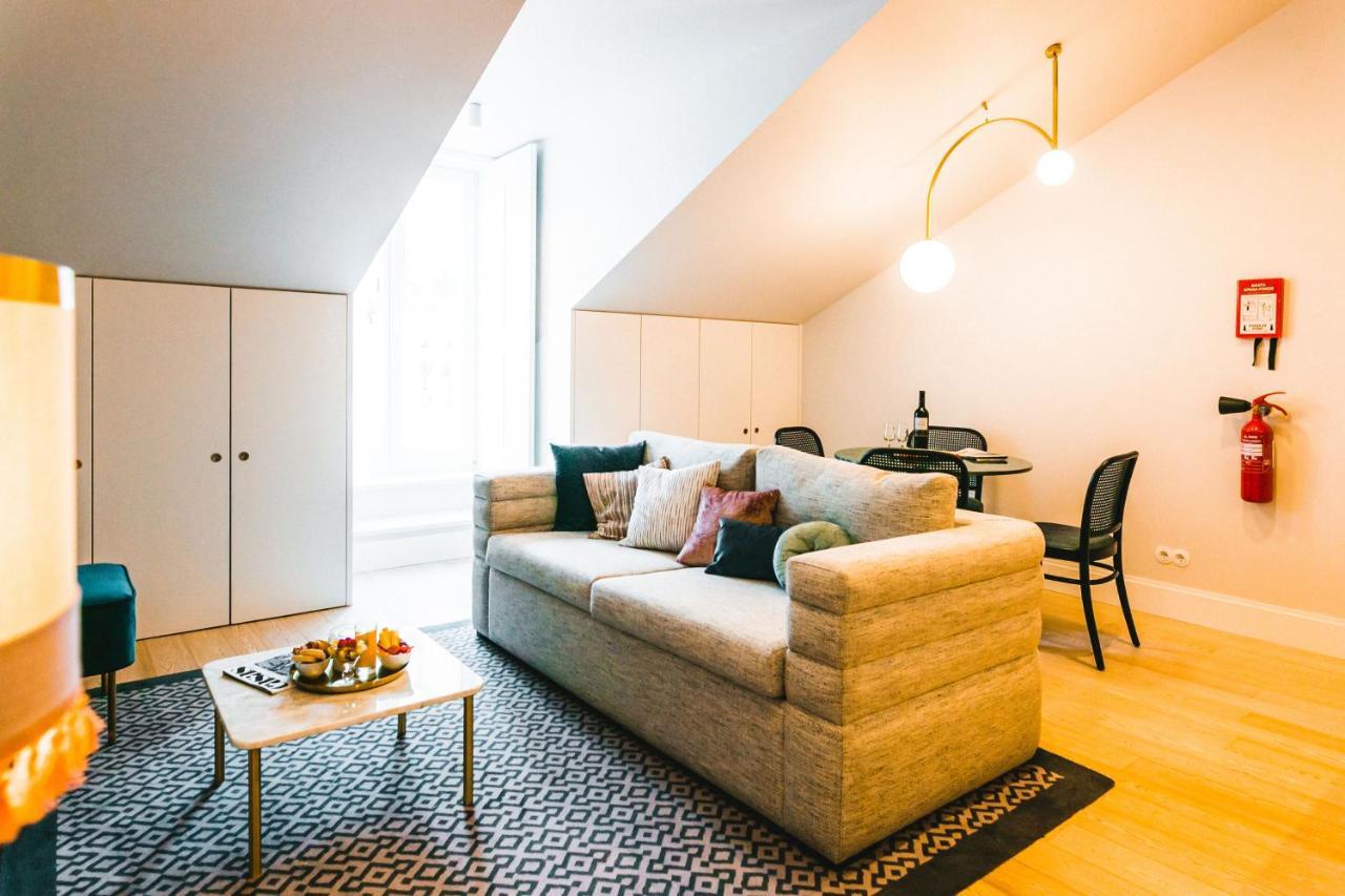 The Lift Apartments By Ridan Hotels Lissabon Exterior foto