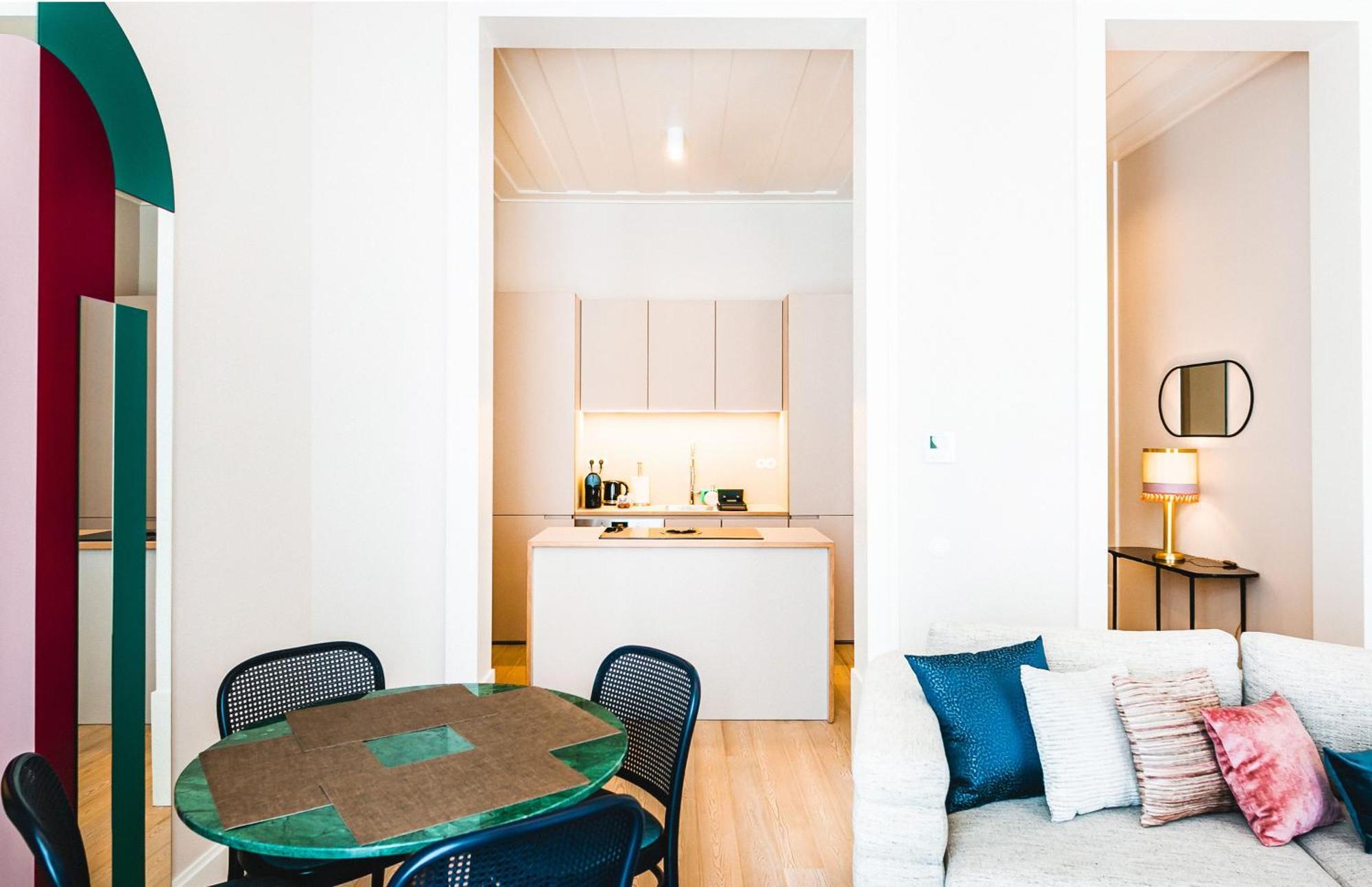 The Lift Apartments By Ridan Hotels Lissabon Exterior foto
